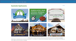 Desktop Screenshot of hochreiter-gastro.com