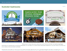 Tablet Screenshot of hochreiter-gastro.com